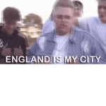 England is my city ok dab on them