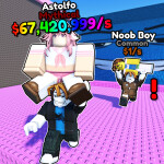 Escape Tsunami For Femboys!