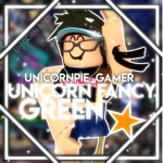 Unicorn Fancy Green