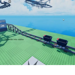 cart ride into roblox icon