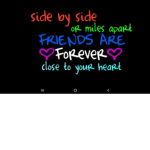 Thee, friends