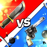 [💣DUELS] Knife VS Gun