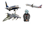 Spiky ranger / Spiky Planes