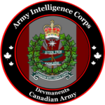 DCA | Canadian Army Intelligence Corps