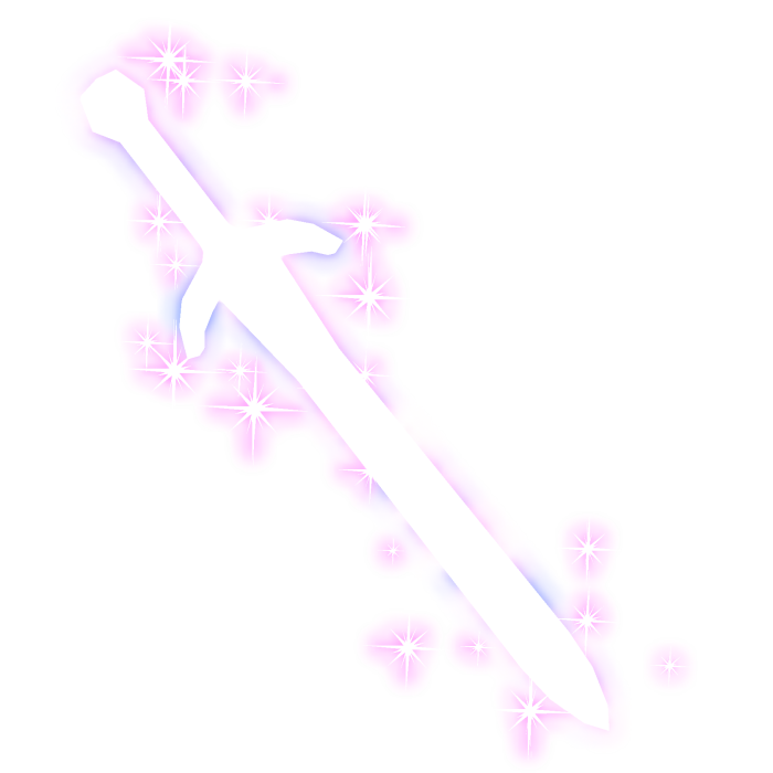 Glowing Illumina Sword [EMISSIVE]