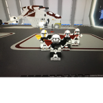 The Galactic republic milltary
