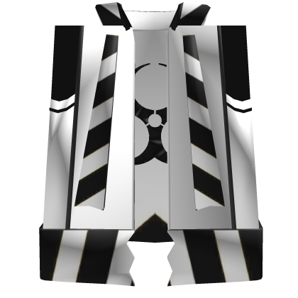 Biohazard Jacket - Snow Roblox item