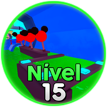 🔥Nivel_15🔥 Roblox badge thumbnail