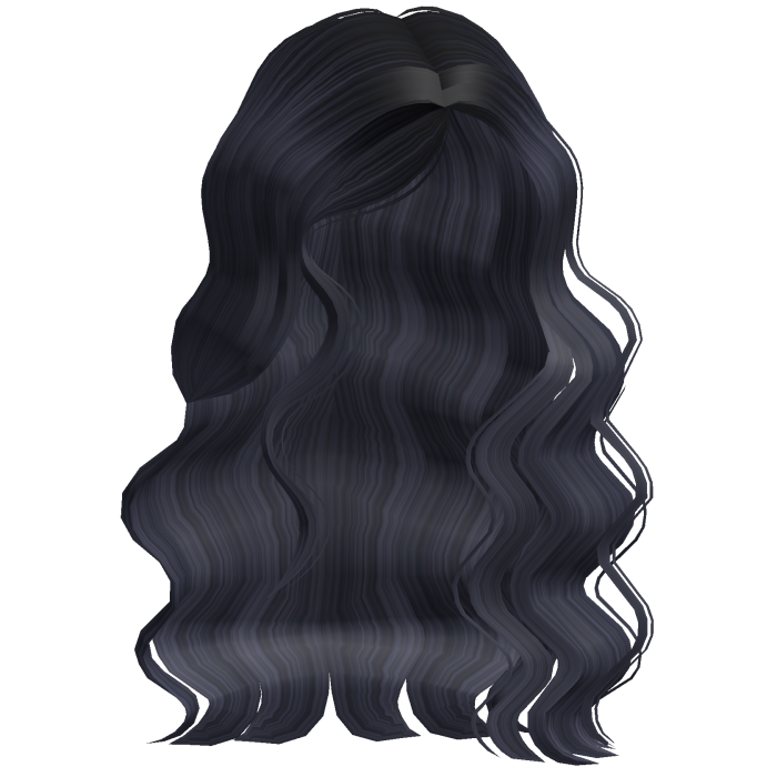 Crimped Beachy Seasalt Waves Navy