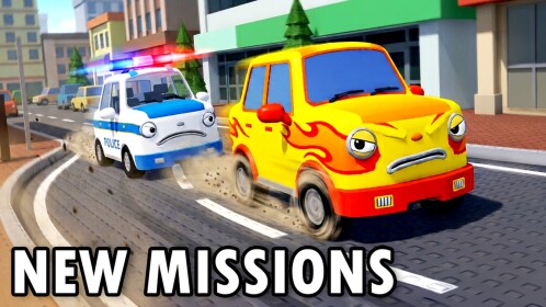 🚌 Tayo Bus Simulator [NEW] 