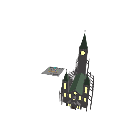 [TC2 Custom Map] Cabin Fever Cathedral