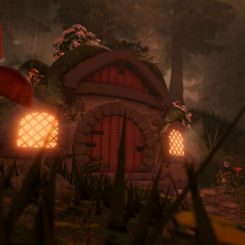 a clearing in the forest || showcase