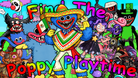 Script Morphs Locate Hidden Plushies Factory Corridor - 🌹Find the Poppy Playtime [127] script preview