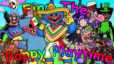 🌹Find the Poppy Playtime [127] scripts