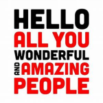 Hey everybody