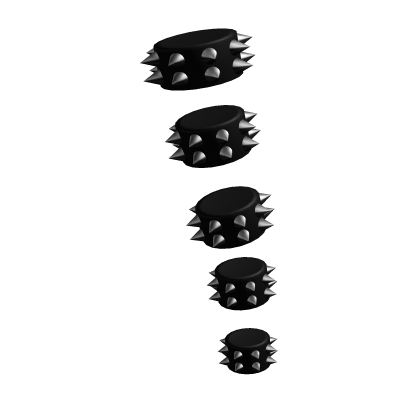 Metal Leg Spikes Left thumbnail