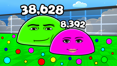 Eat Slimes to Grow HUGE