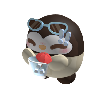 HANDHELD Summer Kawaii Penguin thumbnail