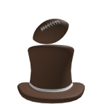 Football Top Hat