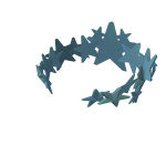 Corona Azul Verdoso