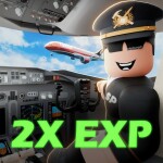 ✈️ [2X EXP] Work at an Airport Flight Simulator RP
