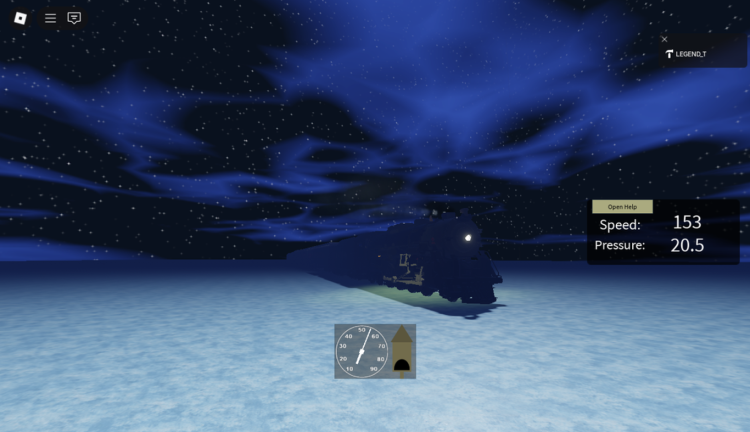 The Realistic Polar Express Ice Scene screenshot 3