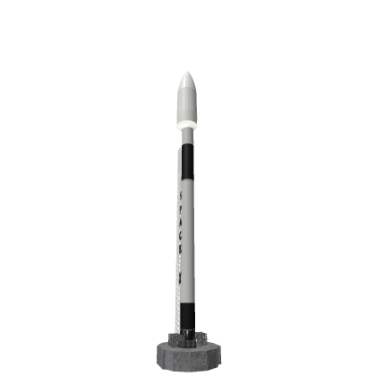 Space X's Falcon 9 rocket fully completed!!!