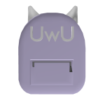 Purple UwU Backpack 3.0