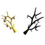 Sun and Moon Antlers