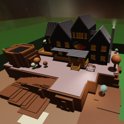Zombie Mansion