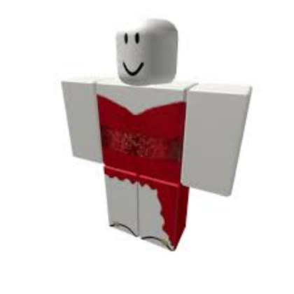 the red dress Roblox decal