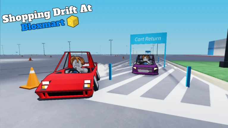 Shopping Drift At Bloxmart 🛒