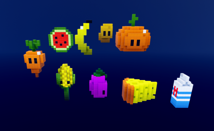 MagicaVoxel Importer preview 1