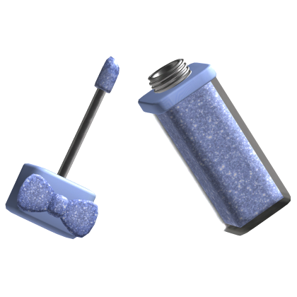 Baddie Lipgloss Light Blue Roblox item