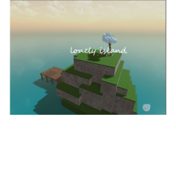 lonely island.