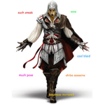 Assassin's creed of the world