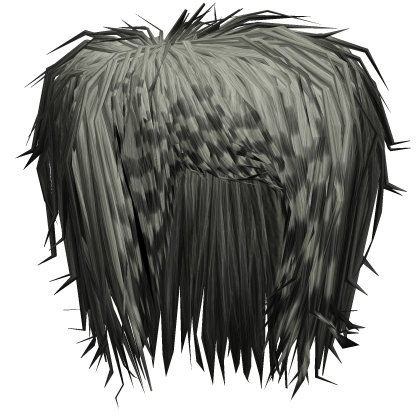 teased grungy blonde black scene christofer hair