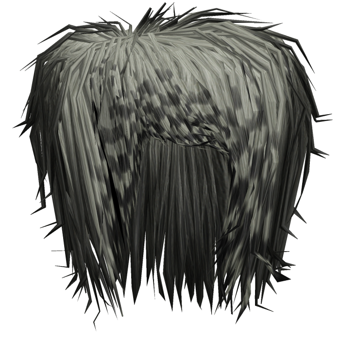 teased grungy blonde black scene christofer hair