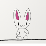 Mini Squish’s army of derp bunnies