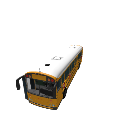 2020 Thomas HDX with Extended Stop Sign