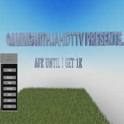 afk until 1k