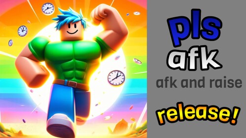 🎃Pls AFK! [RELEASE PETS!]🎃