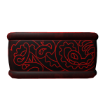Left Runic Berserker Bracelet