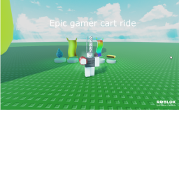 Epic Gamer Cart Ride