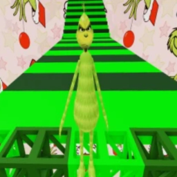 Grinch Obby!🎄