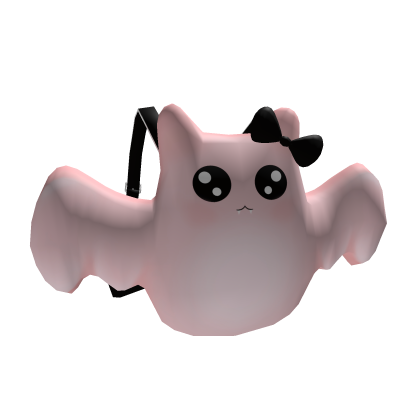 Adorable Pink Batpack Roblox NoFilter