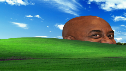 Windows creepy Roblox decal