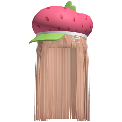 Strawberry Shortcake Hair