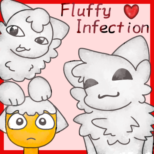 Fluffy infection (Upd) official Roblox game thumbnail