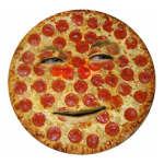 I Like Pizza Face
